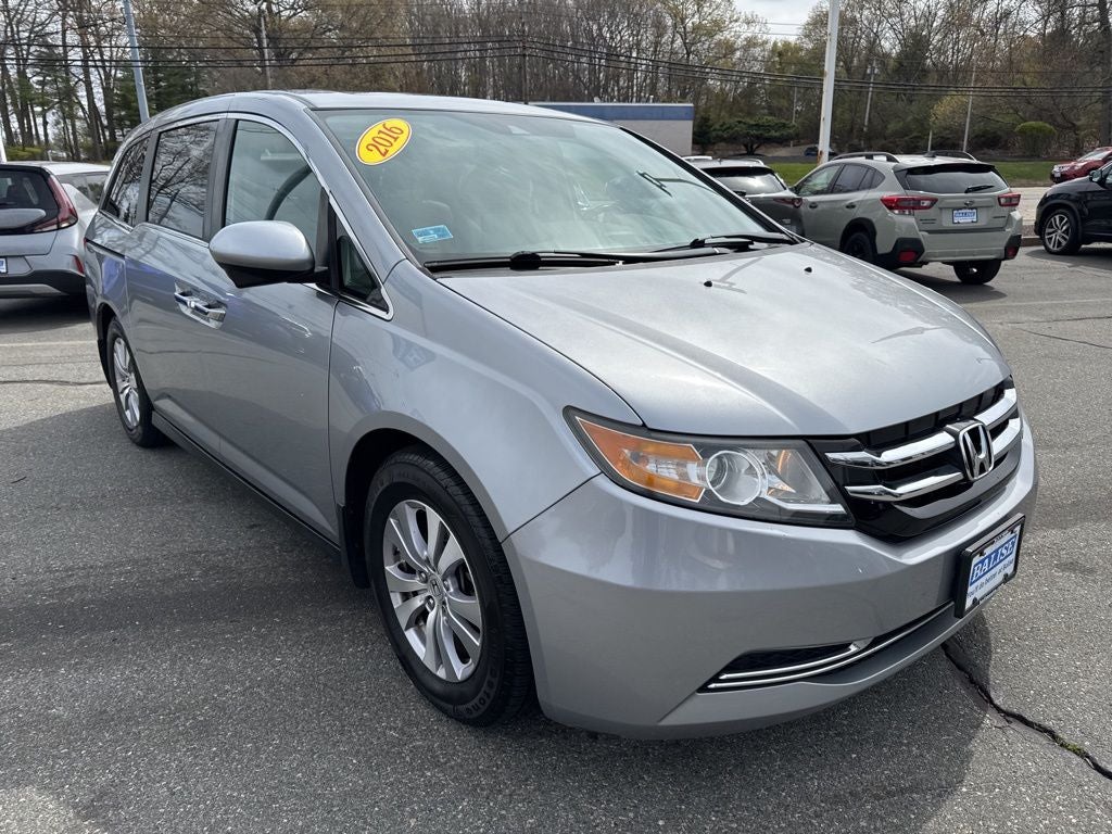 2016 Honda Odyssey EX-L
