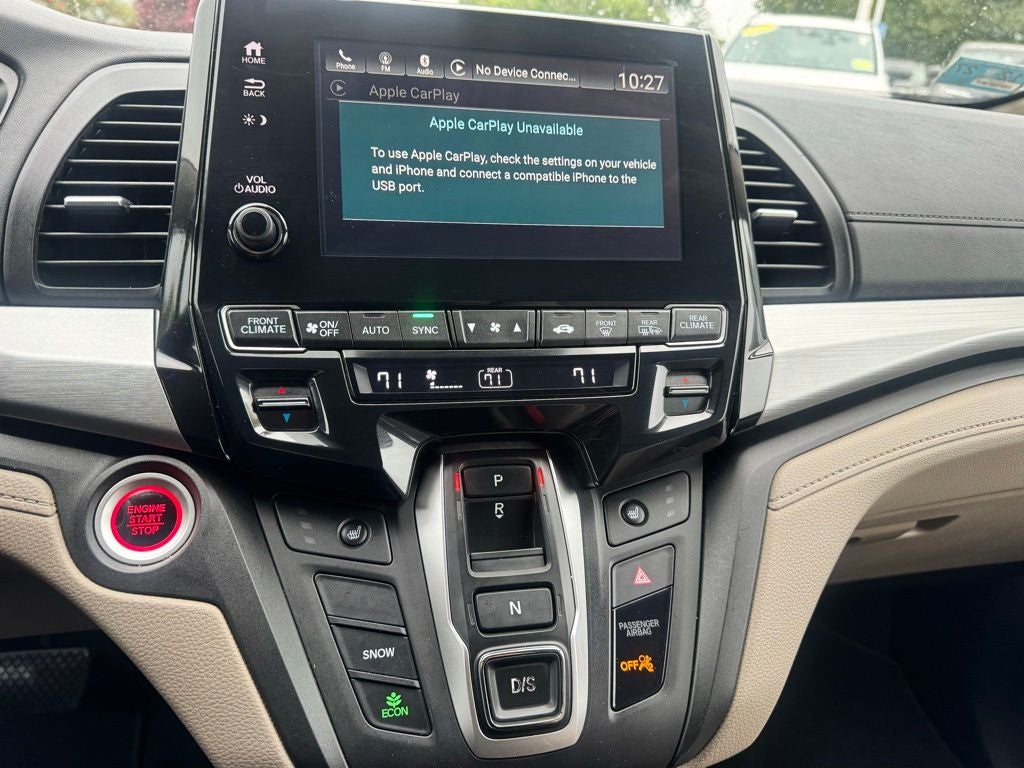 2019 Honda Odyssey EX