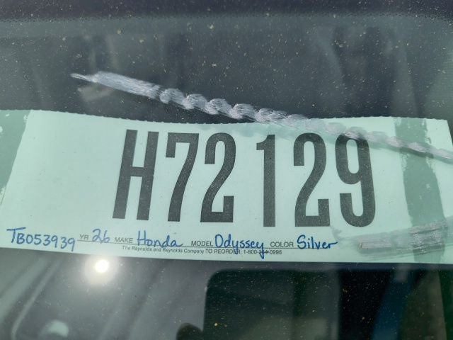 2026 Honda Odyssey EX-L