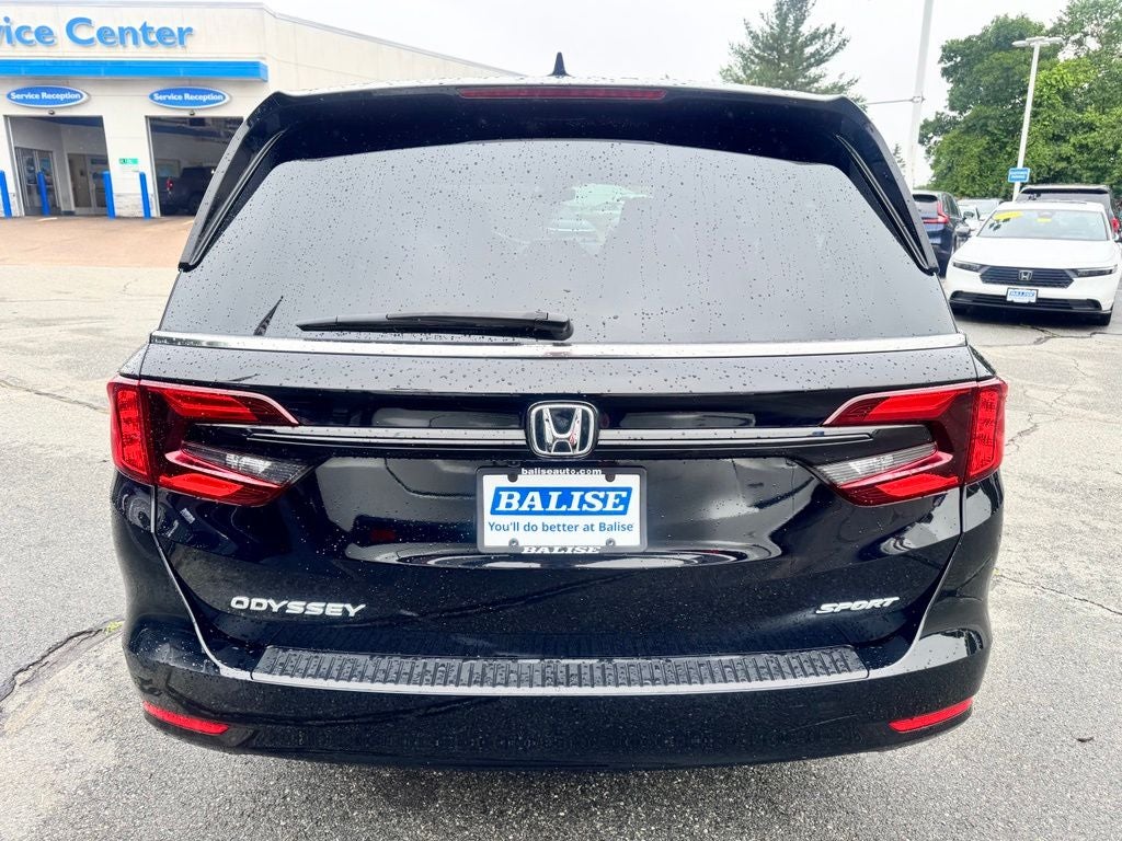 2024 Honda Odyssey Sport