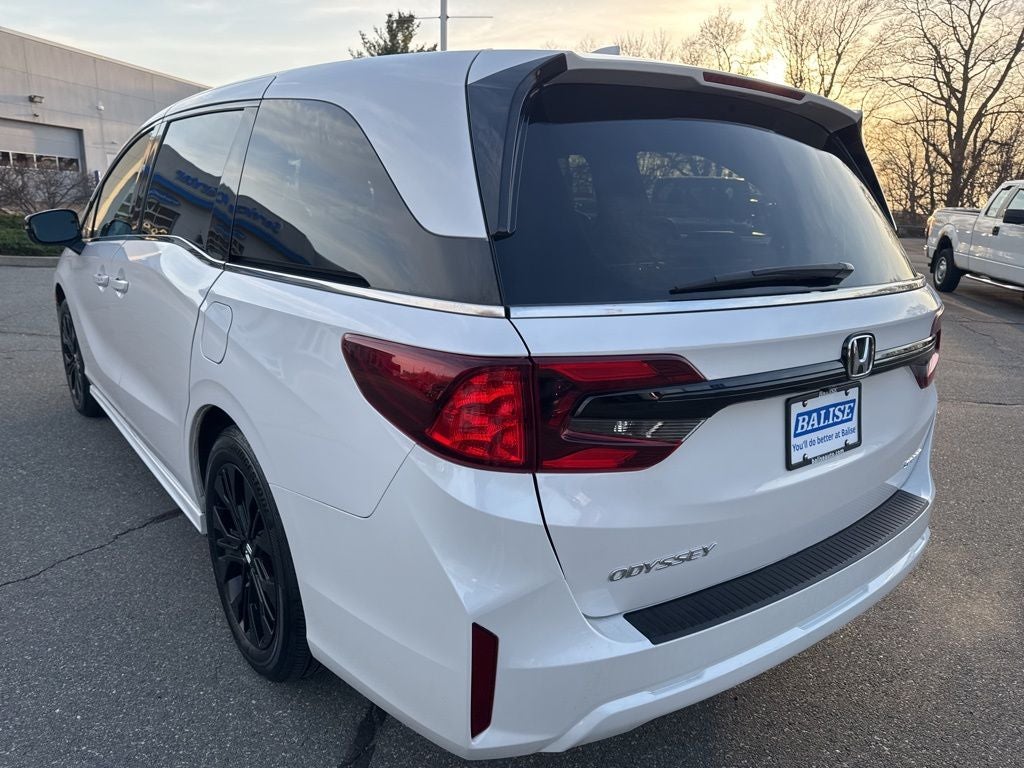 2025 Honda Odyssey Sport-L