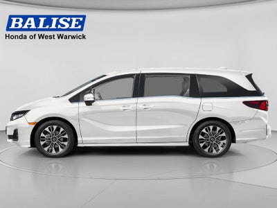 2027 Honda Odyssey Elite