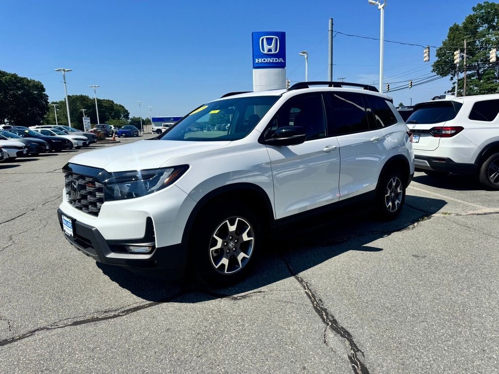 2023 Honda Passport TrailSport