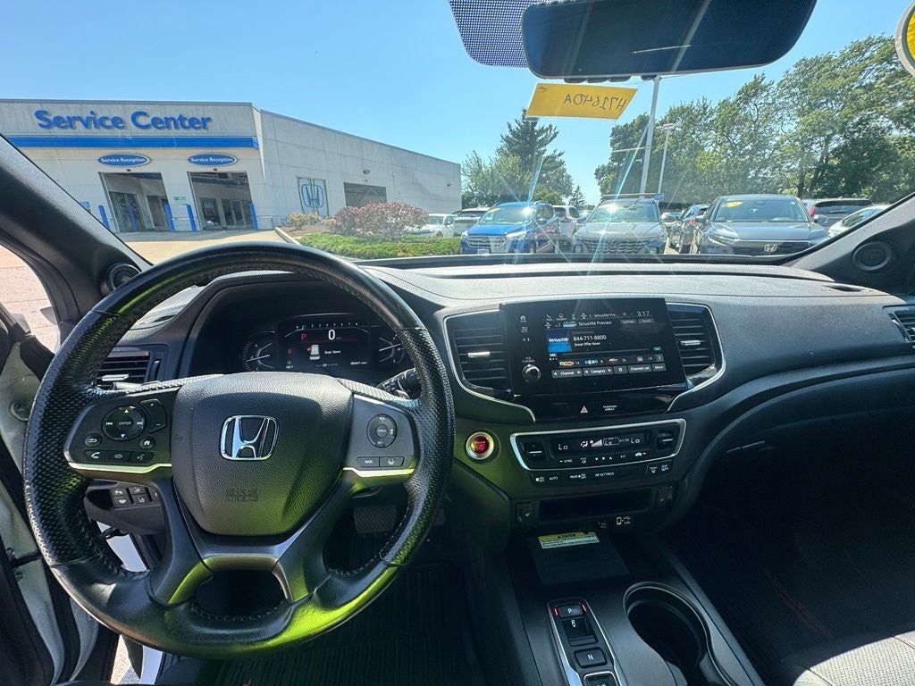 2023 Honda Passport TrailSport
