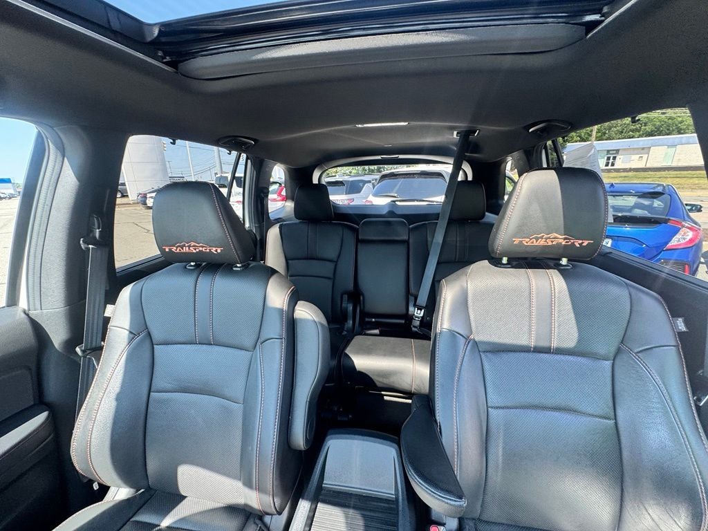 2023 Honda Passport TrailSport
