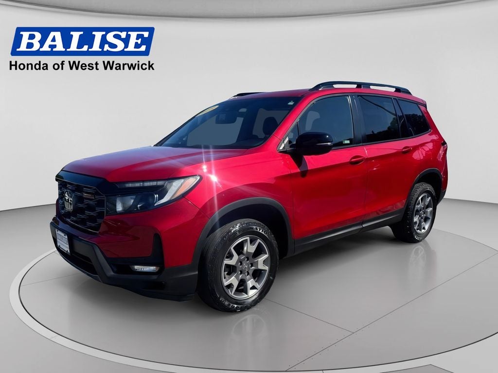 2023 Honda Passport TrailSport