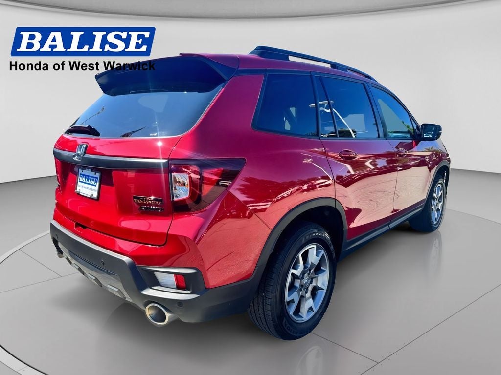 2023 Honda Passport TrailSport