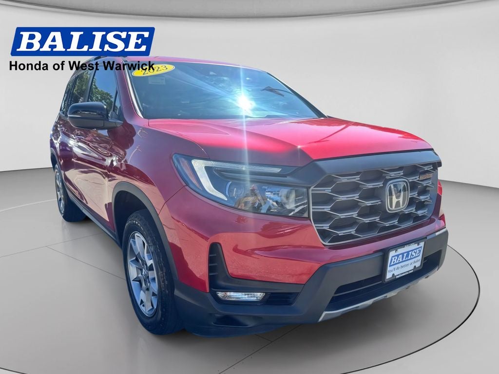 2023 Honda Passport TrailSport