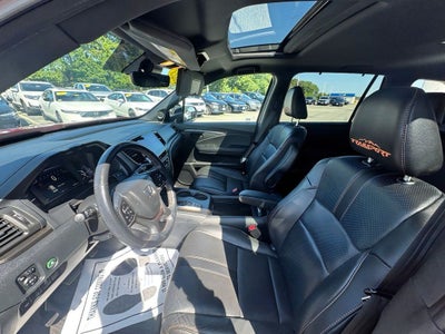 2023 Honda Passport TrailSport