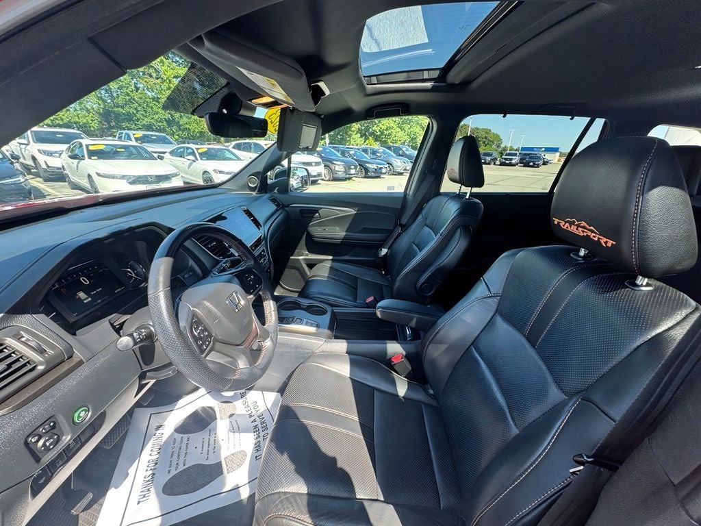 2023 Honda Passport TrailSport