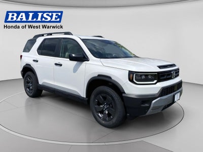2026 Honda Passport RTL Towing