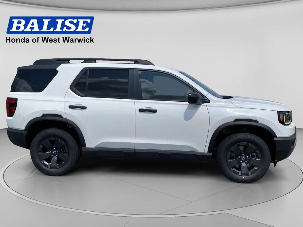 2026 Honda Passport RTL Towing
