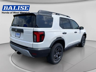 2026 Honda Passport RTL Towing