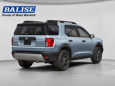 2026 Honda Passport RTL Towing