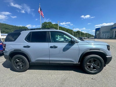 2026 Honda Passport RTL Towing
