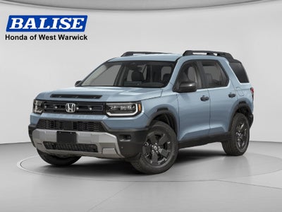 2026 Honda Passport RTL Towing