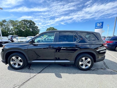 2025 Honda Pilot EX-L