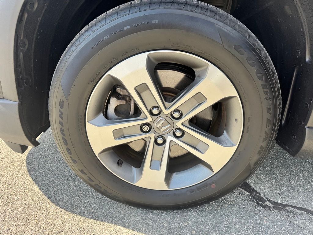 2025 Honda Pilot EX-L