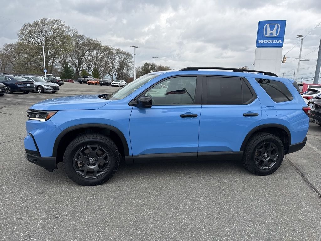 2024 Honda Pilot TrailSport