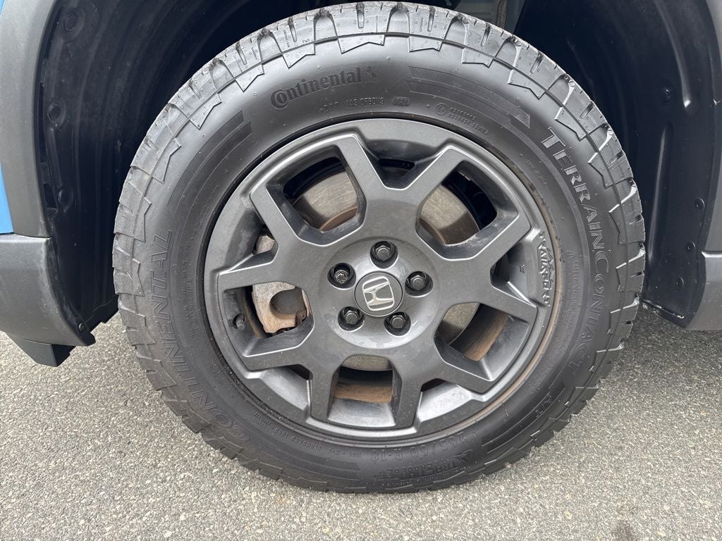 2024 Honda Pilot TrailSport