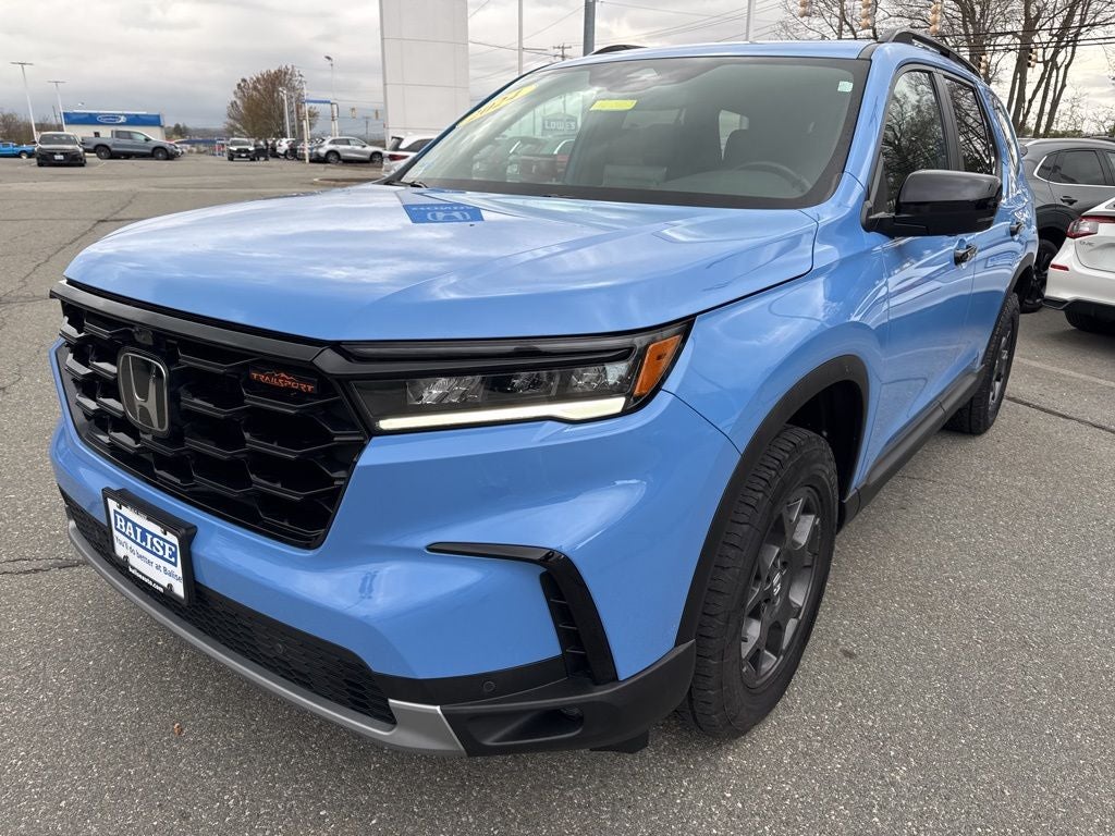 2024 Honda Pilot TrailSport