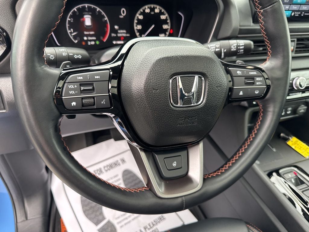 2024 Honda Pilot TrailSport