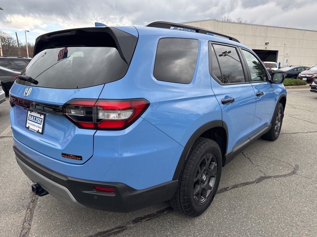 2024 Honda Pilot TrailSport