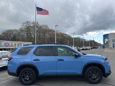 2024 Honda Pilot TrailSport