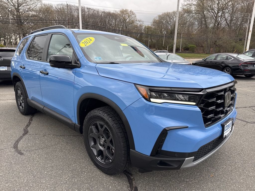 2024 Honda Pilot TrailSport