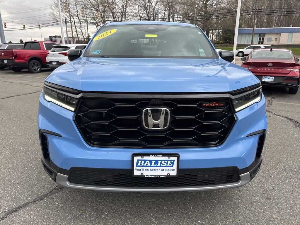 2024 Honda Pilot TrailSport