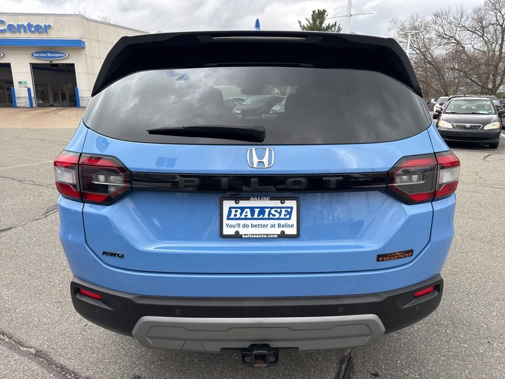 2024 Honda Pilot TrailSport