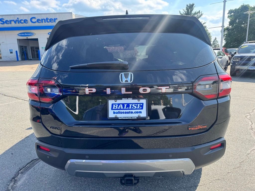 2026 Honda Pilot TrailSport