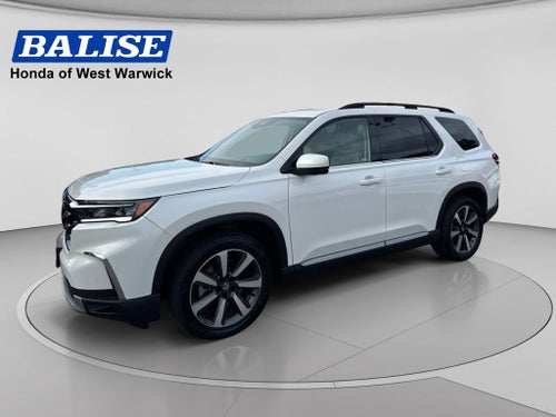 2025 Honda Pilot Elite