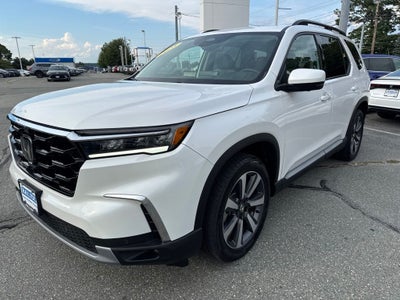 2025 Honda Pilot Elite