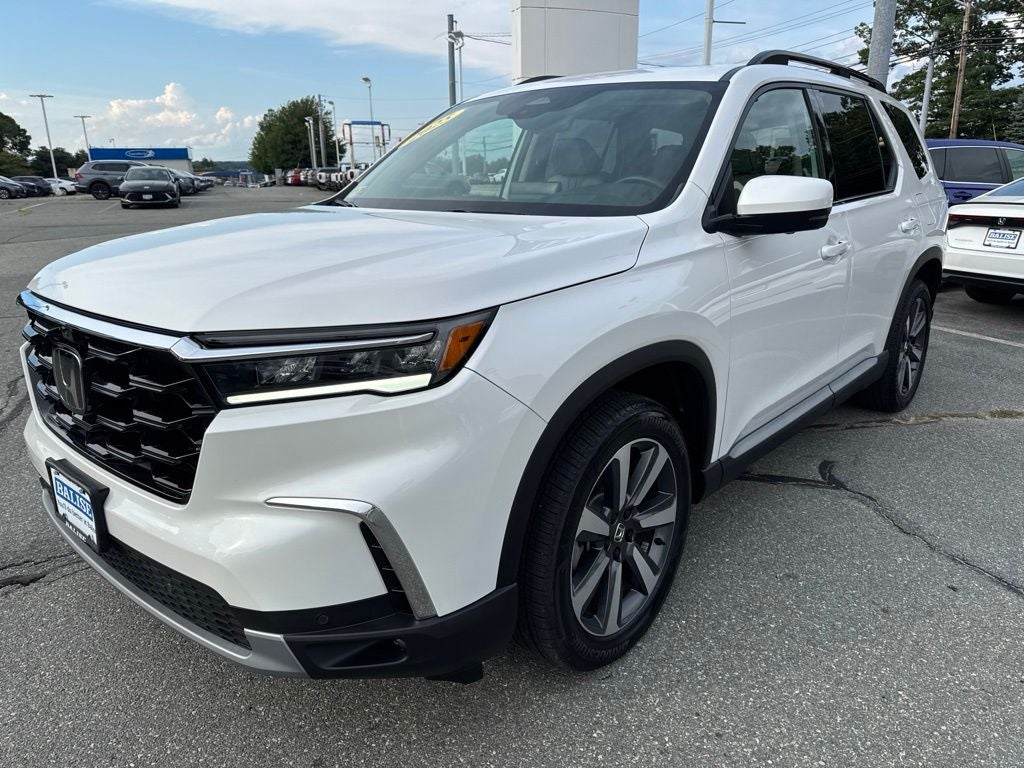 2025 Honda Pilot Elite