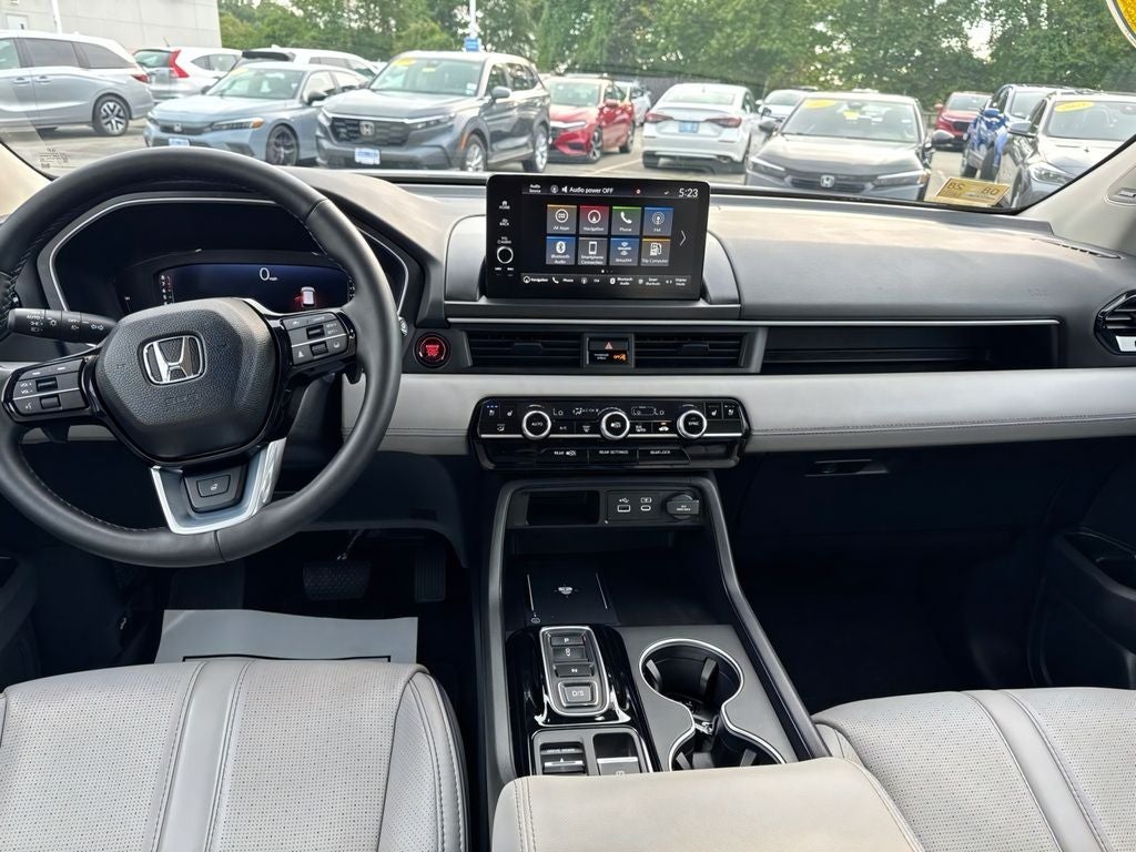 2025 Honda Pilot Elite