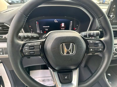 2025 Honda Pilot Elite