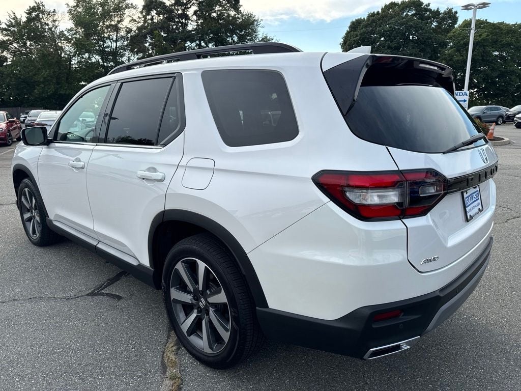 2025 Honda Pilot Elite