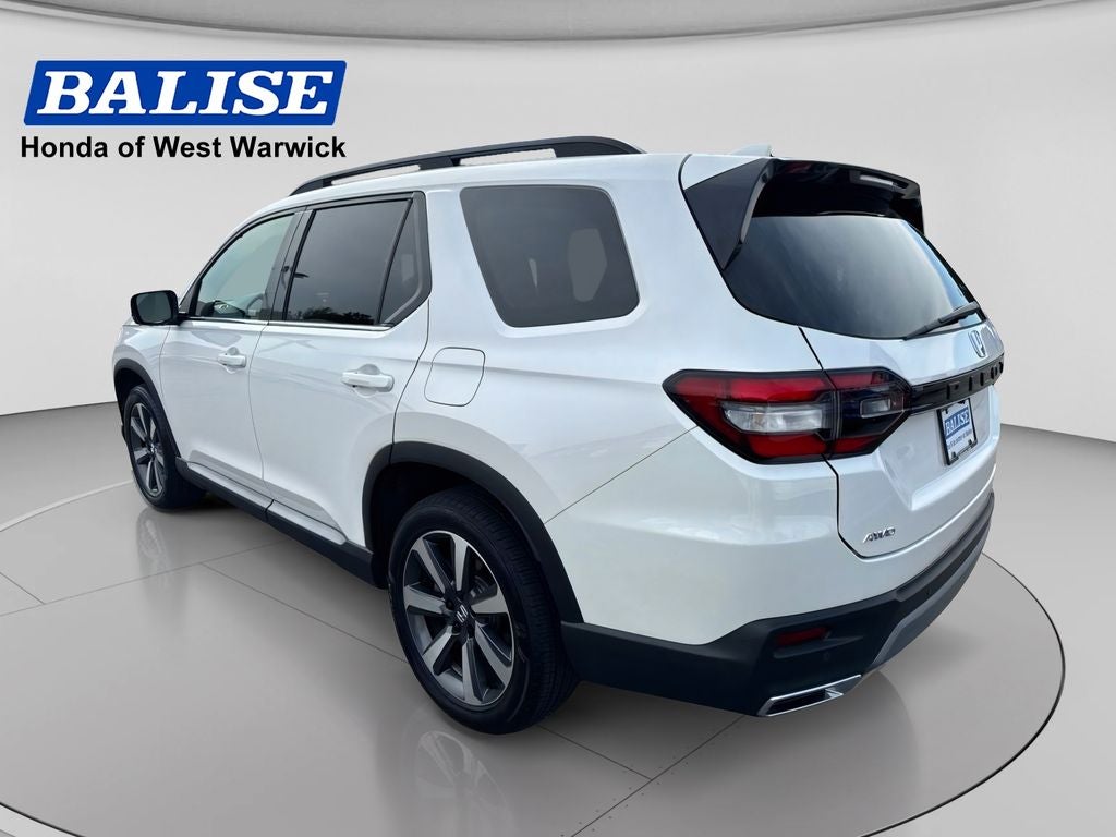 2025 Honda Pilot Elite