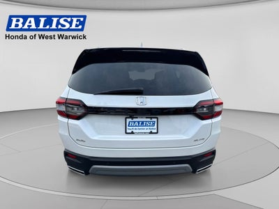 2025 Honda Pilot Elite