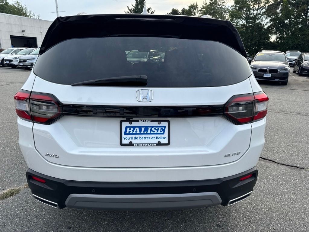 2025 Honda Pilot Elite