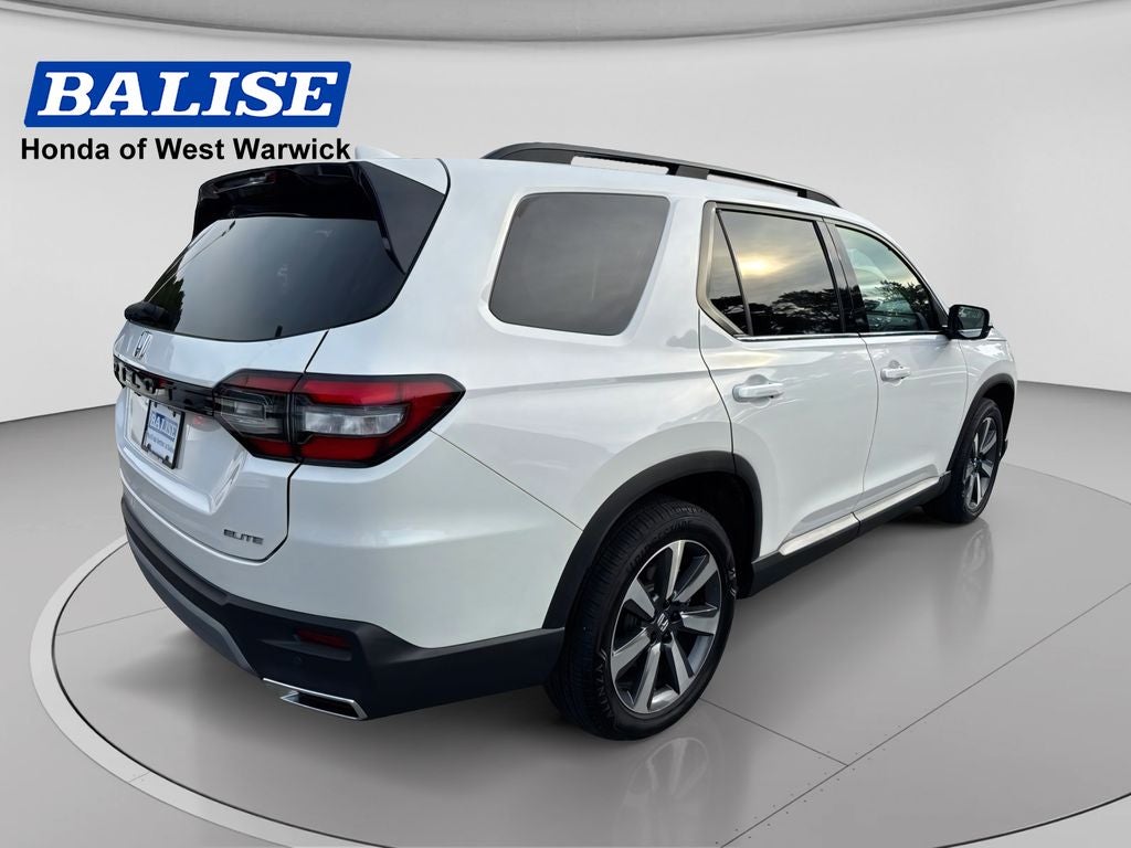 2025 Honda Pilot Elite