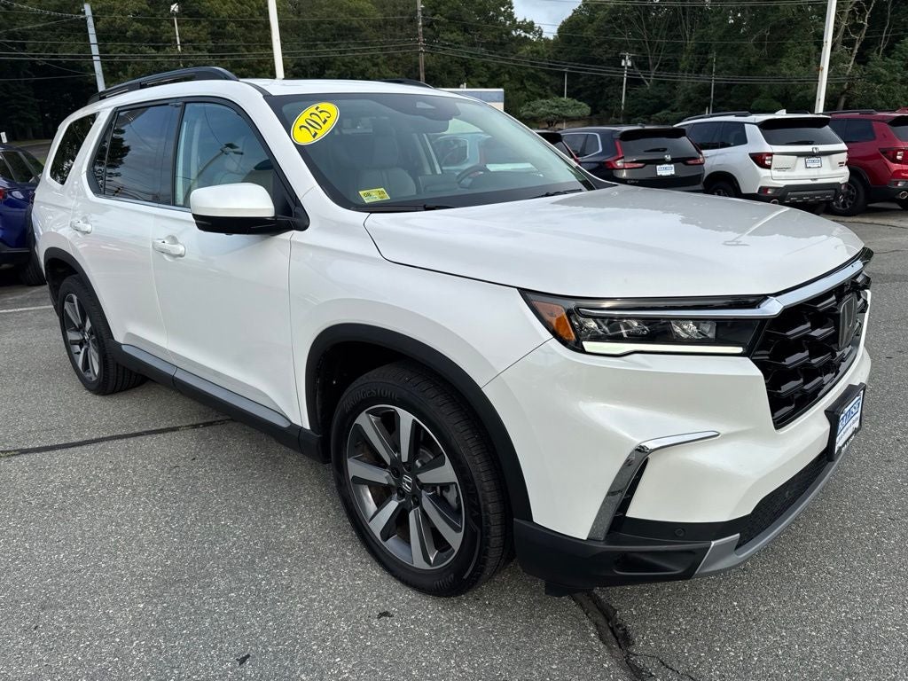 2025 Honda Pilot Elite