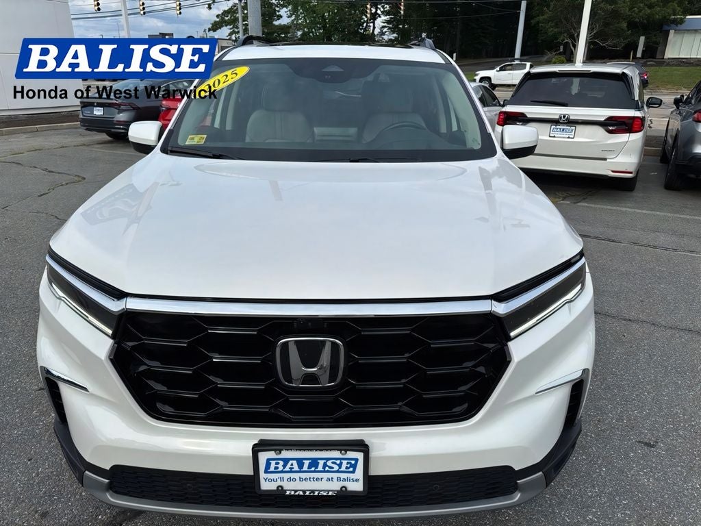 2025 Honda Pilot Elite