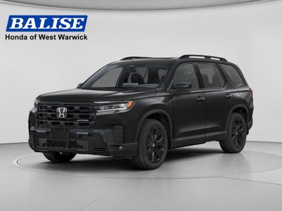 2026 Honda Pilot Black Edition