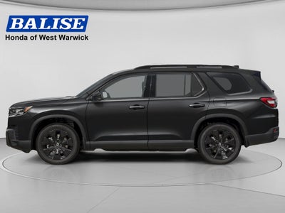 2026 Honda Pilot Black Edition