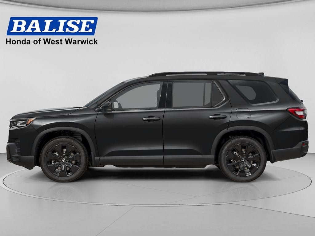 2026 Honda Pilot Black Edition