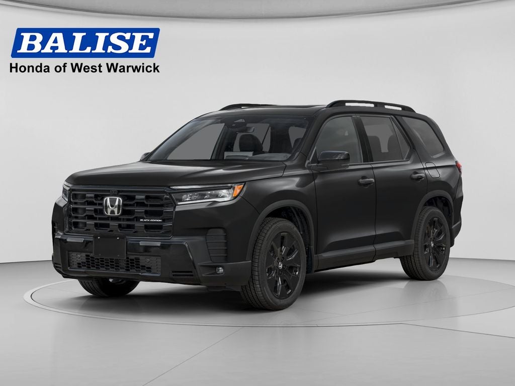 2026 Honda Pilot Black Edition