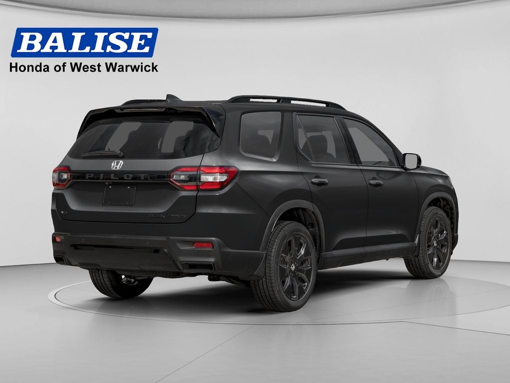 2026 Honda Pilot Black Edition