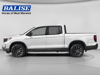 2026 Honda Ridgeline Sport